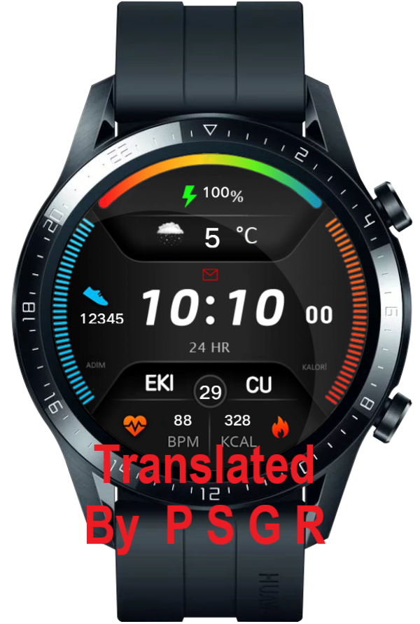 华为Huawei Watch GT/GT 2 46mm GT / GT 2 46mm手表表盘