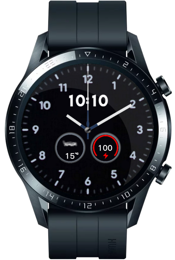 华为Huawei Watch GT/GT 2 46mm GT / GT 2 46mm手表表盘