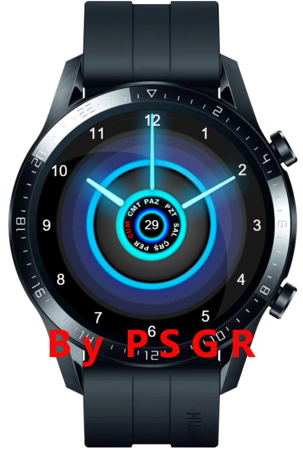 华为Huawei Watch GT/GT 2 46mm GT / GT 2 46mm手表表盘