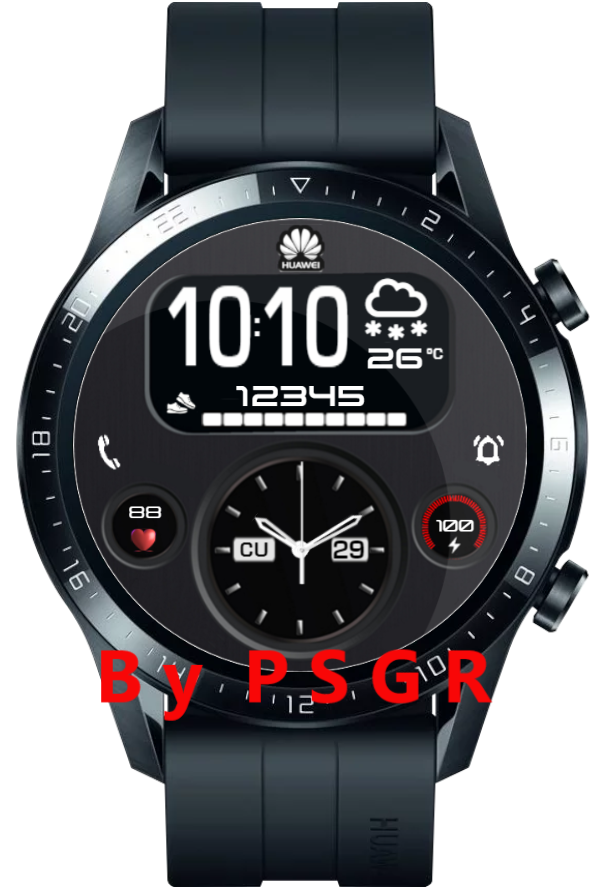 华为Huawei Watch GT/GT 2 46mm GT / GT 2 46mm手表表盘