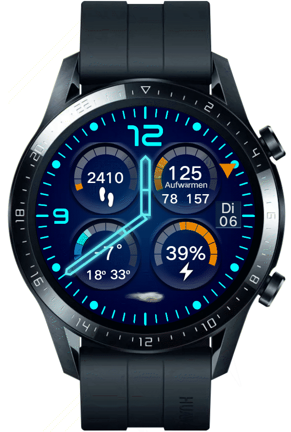 华为Huawei Watch GT/GT 2 46mm GT / GT 2 46mm手表表盘