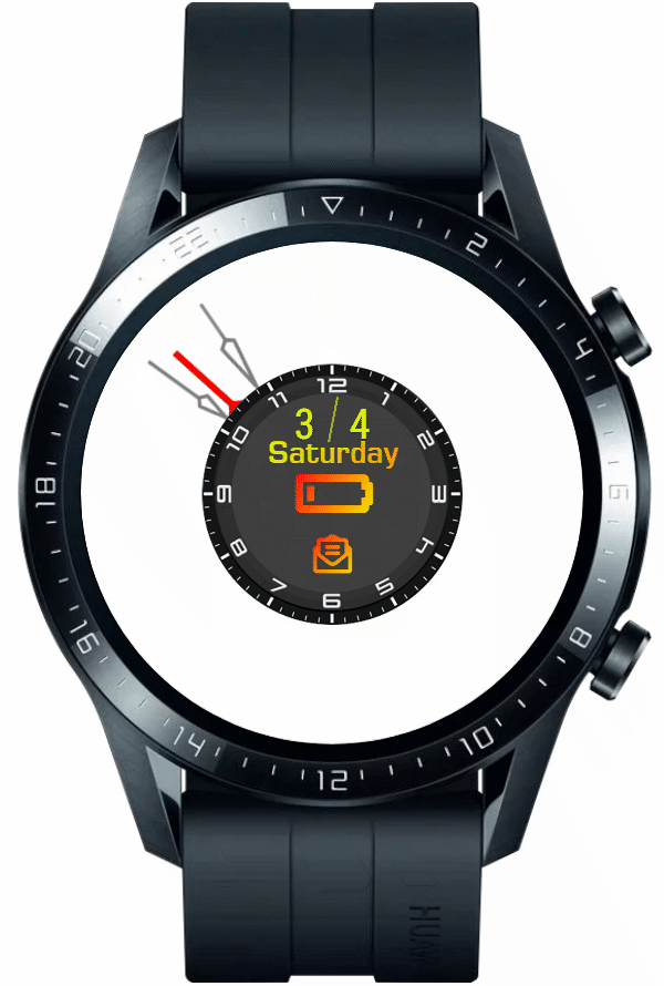 华为Huawei Watch GT/GT 2 46mm GT / GT 2 46mm手表表盘