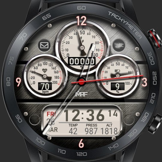 华为Huawei Watch GT/GT 2 46mm GT / GT 2 46mm手表表盘