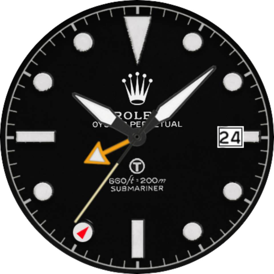 华为Huawei Watch GT/GT 2 46mm GT / GT 2 46mm手表表盘