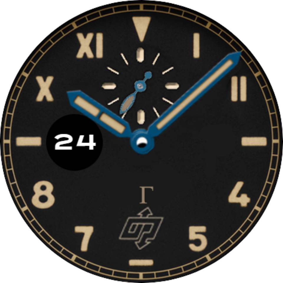 华为Huawei Watch GT/GT 2 46mm GT / GT 2 46mm手表表盘