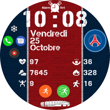 华为Huawei Watch GT/GT 2 46mm GT / GT 2 46mm手表表盘