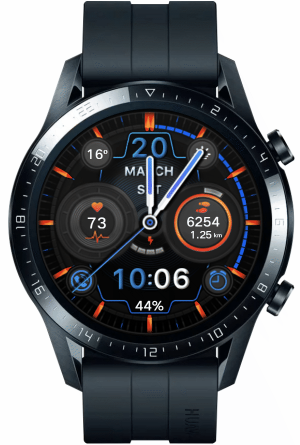 华为Huawei Watch GT/GT 2 46mm GT / GT 2 46mm手表表盘