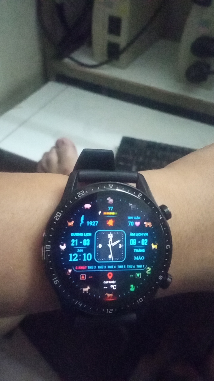 华为Huawei Watch GT/GT 2 46mm GT / GT 2 46mm手表表盘