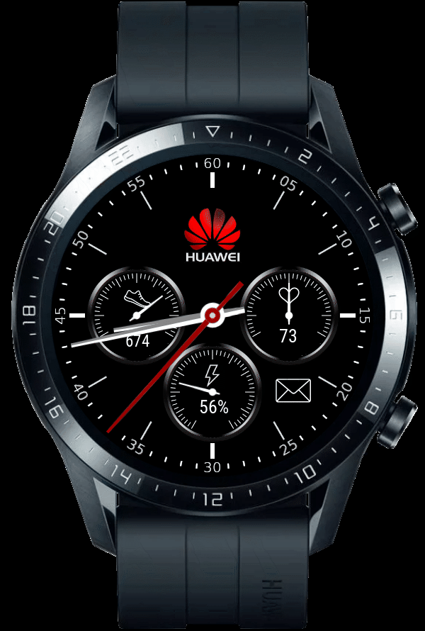华为Huawei Watch GT/GT 2 46mm GT / GT 2 46mm手表表盘
