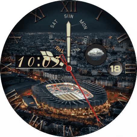 华为Huawei Watch GT/GT 2 46mm GT / GT 2 46mm手表表盘