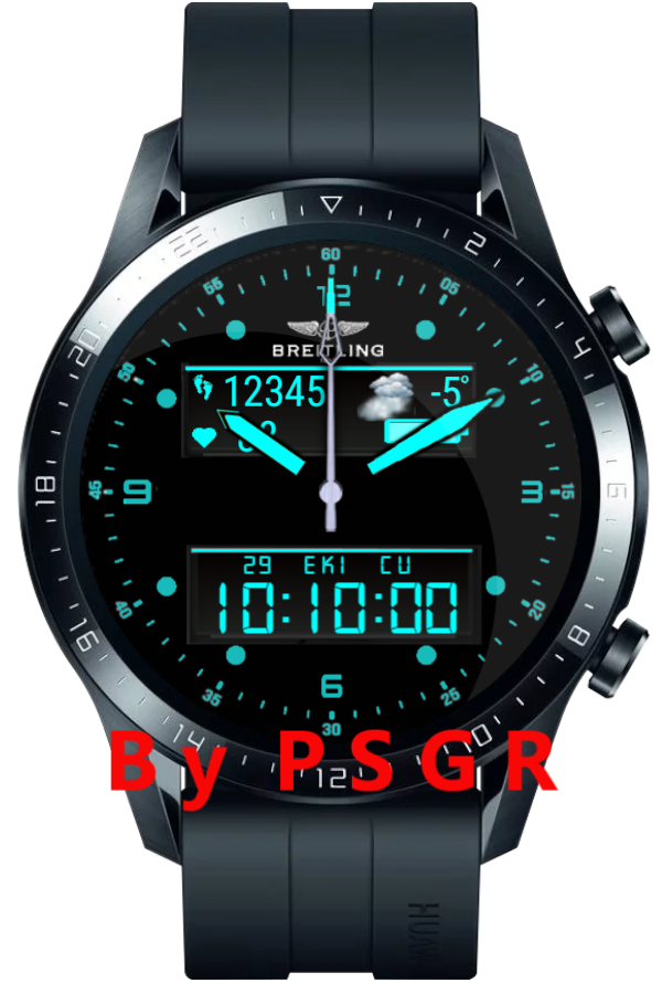 华为Huawei Watch GT/GT 2 46mm GT / GT 2 46mm手表表盘