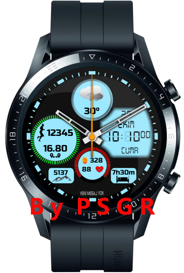 华为Huawei Watch GT/GT 2 46mm GT / GT 2 46mm手表表盘
