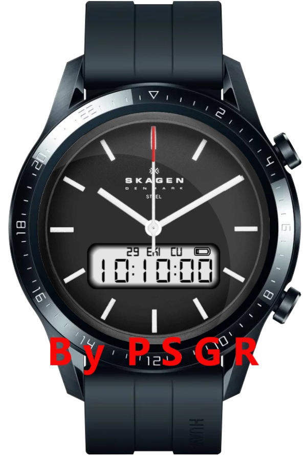 华为Huawei Watch GT/GT 2 46mm GT / GT 2 46mm手表表盘