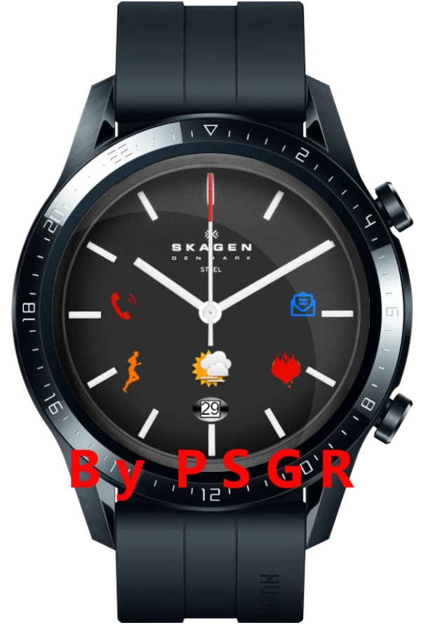 华为Huawei Watch GT/GT 2 46mm GT / GT 2 46mm手表表盘