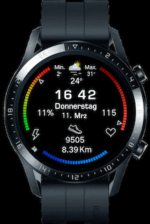 华为Huawei Watch GT/GT 2 46mm GT / GT 2 46mm手表表盘