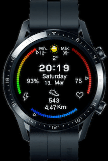 华为Huawei Watch GT/GT 2 46mm GT / GT 2 46mm手表表盘