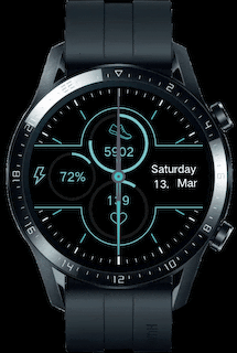 华为Huawei Watch GT/GT 2 46mm GT / GT 2 46mm手表表盘