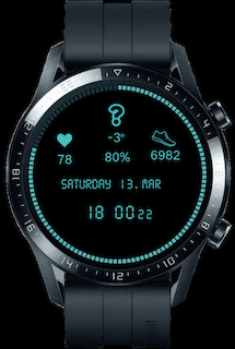 华为Huawei Watch GT/GT 2 46mm GT / GT 2 46mm手表表盘