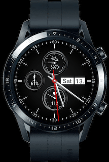 华为Huawei Watch GT/GT 2 46mm GT / GT 2 46mm手表表盘