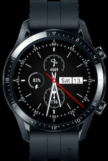 华为Huawei Watch GT/GT 2 46mm GT / GT 2 46mm手表表盘