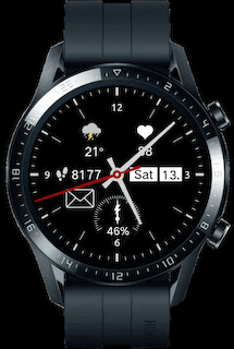 华为Huawei Watch GT/GT 2 46mm GT / GT 2 46mm手表表盘