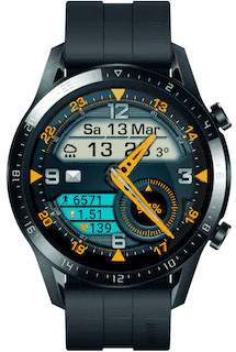 华为Huawei Watch GT/GT 2 46mm GT / GT 2 46mm手表表盘