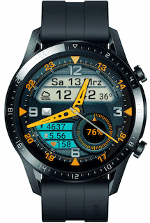 华为Huawei Watch GT/GT 2 46mm GT / GT 2 46mm手表表盘