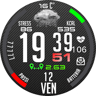 华为Huawei Watch GT/GT 2 46mm GT / GT 2 46mm手表表盘