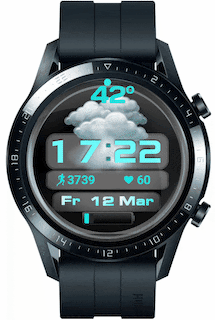 华为Huawei Watch GT/GT 2 46mm GT / GT 2 46mm手表表盘