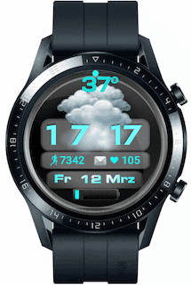 华为Huawei Watch GT/GT 2 46mm GT / GT 2 46mm手表表盘