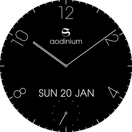 华为Huawei Watch GT/GT 2 46mm GT / GT 2 46mm手表表盘