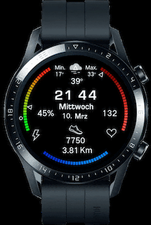 华为Huawei Watch GT/GT 2 46mm GT / GT 2 46mm手表表盘