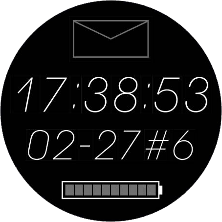 华为Huawei Watch GT/GT 2 46mm GT / GT 2 46mm手表表盘