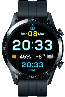 华为Huawei Watch GT/GT 2 46mm GT / GT 2 46mm手表表盘