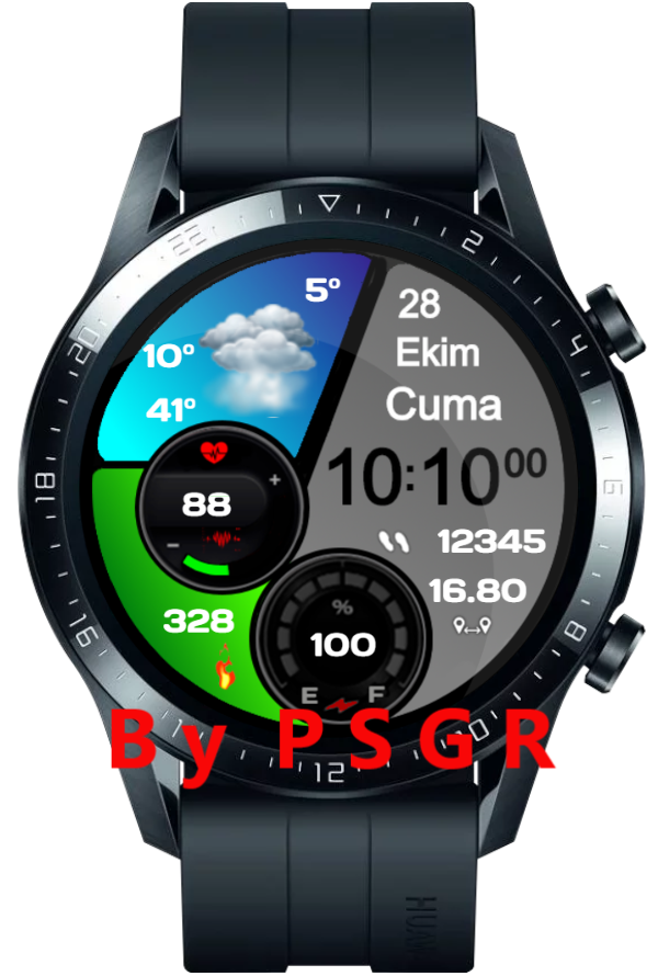 华为Huawei Watch GT/GT 2 46mm GT / GT 2 46mm手表表盘