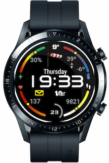 华为Huawei Watch GT/GT 2 46mm GT / GT 2 46mm手表表盘