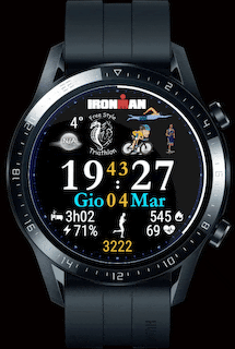 华为Huawei Watch GT/GT 2 46mm GT / GT 2 46mm手表表盘