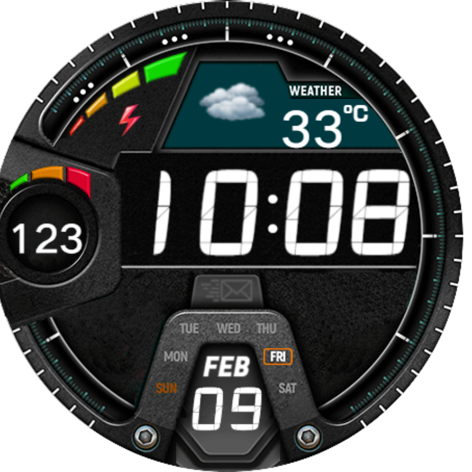 华为Huawei Watch GT/GT 2 46mm GT / GT 2 46mm手表表盘