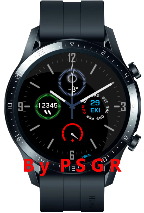 华为Huawei Watch GT/GT 2 46mm GT / GT 2 46mm手表表盘