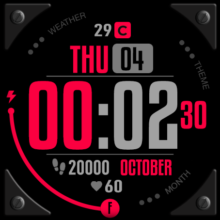 华为Huawei Watch GT/GT 2 46mm GT / GT 2 46mm手表表盘