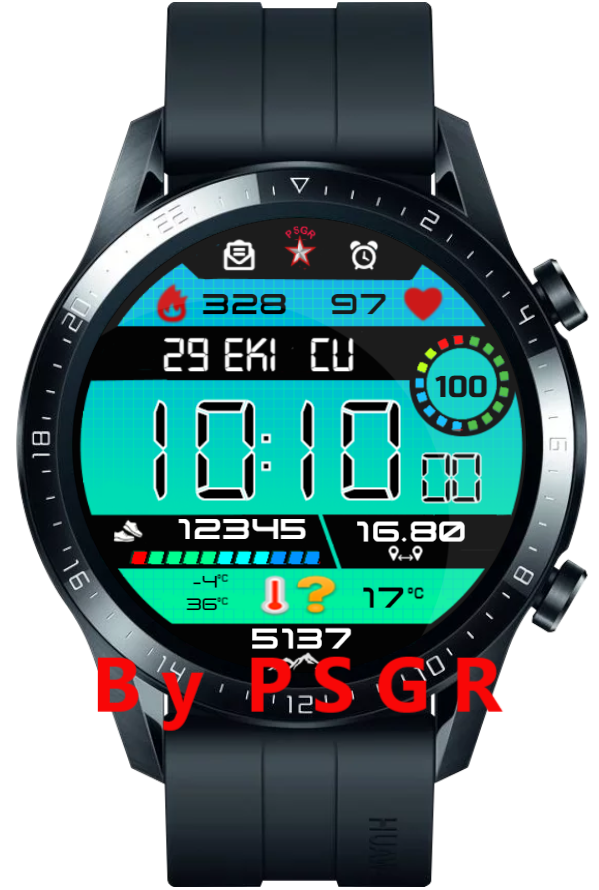 华为Huawei Watch GT/GT 2 46mm GT / GT 2 46mm手表表盘