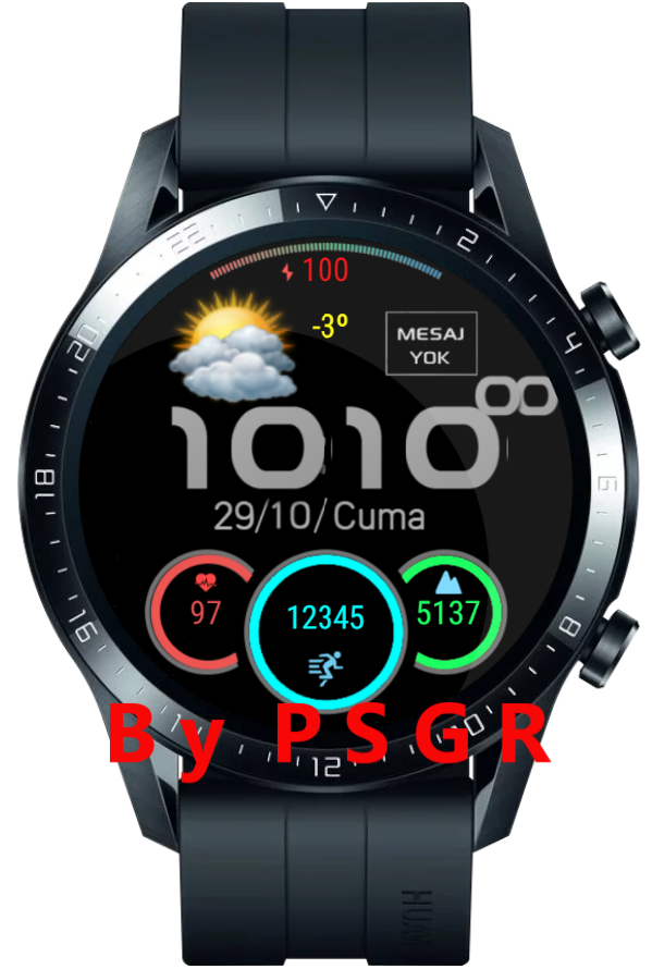 华为Huawei Watch GT/GT 2 46mm GT / GT 2 46mm手表表盘