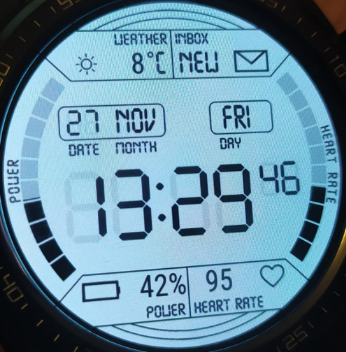 华为Huawei Watch GT/GT 2 46mm GT / GT 2 46mm手表表盘