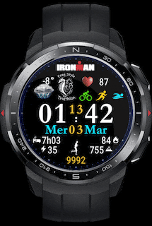 华为Huawei Watch GT/GT 2 46mm GT / GT 2 46mm手表表盘