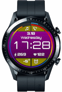 华为Huawei Watch GT/GT 2 46mm GT / GT 2 46mm手表表盘