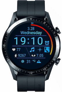 华为Huawei Watch GT/GT 2 46mm GT / GT 2 46mm手表表盘