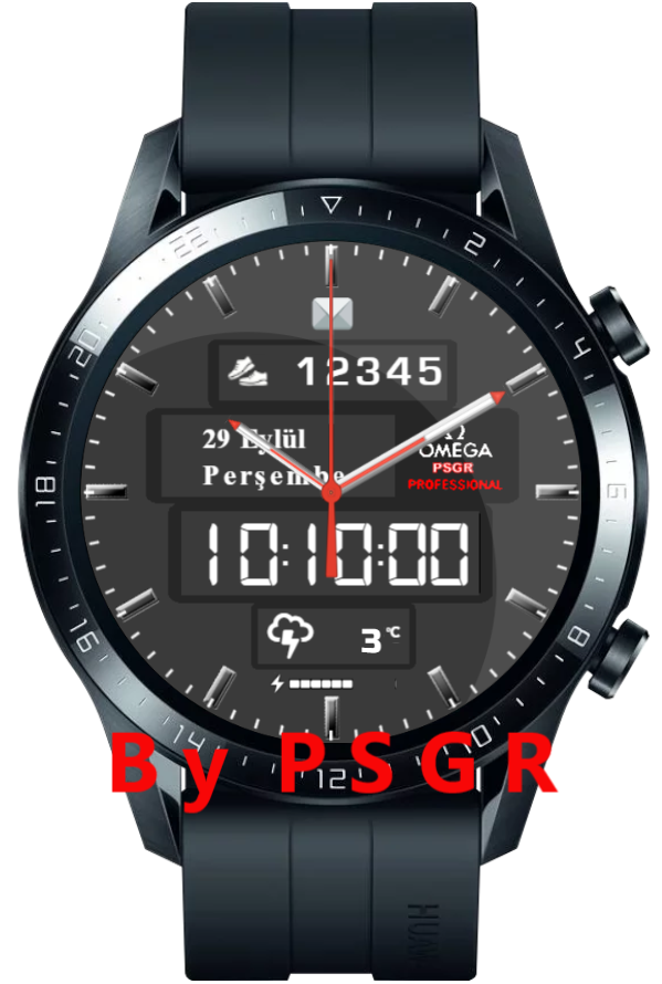 华为Huawei Watch GT/GT 2 46mm GT / GT 2 46mm手表表盘