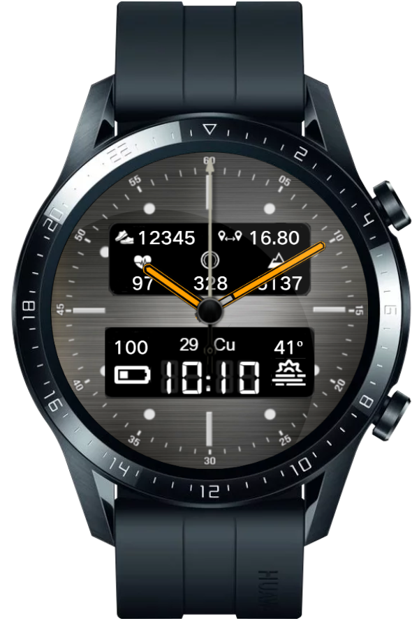 华为Huawei Watch GT/GT 2 46mm GT / GT 2 46mm手表表盘