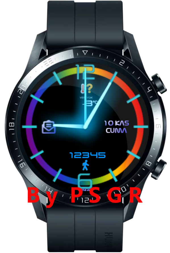 华为Huawei Watch GT/GT 2 46mm GT / GT 2 46mm手表表盘