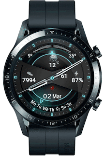 华为Huawei Watch GT/GT 2 46mm GT / GT 2 46mm手表表盘